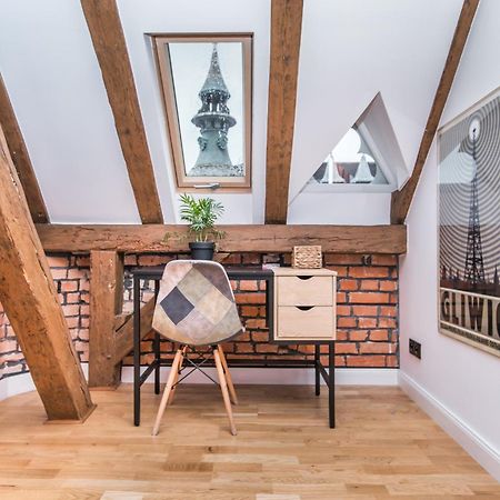Przytulny Apartament Z Wieza Ґлівіце Екстер'єр фото