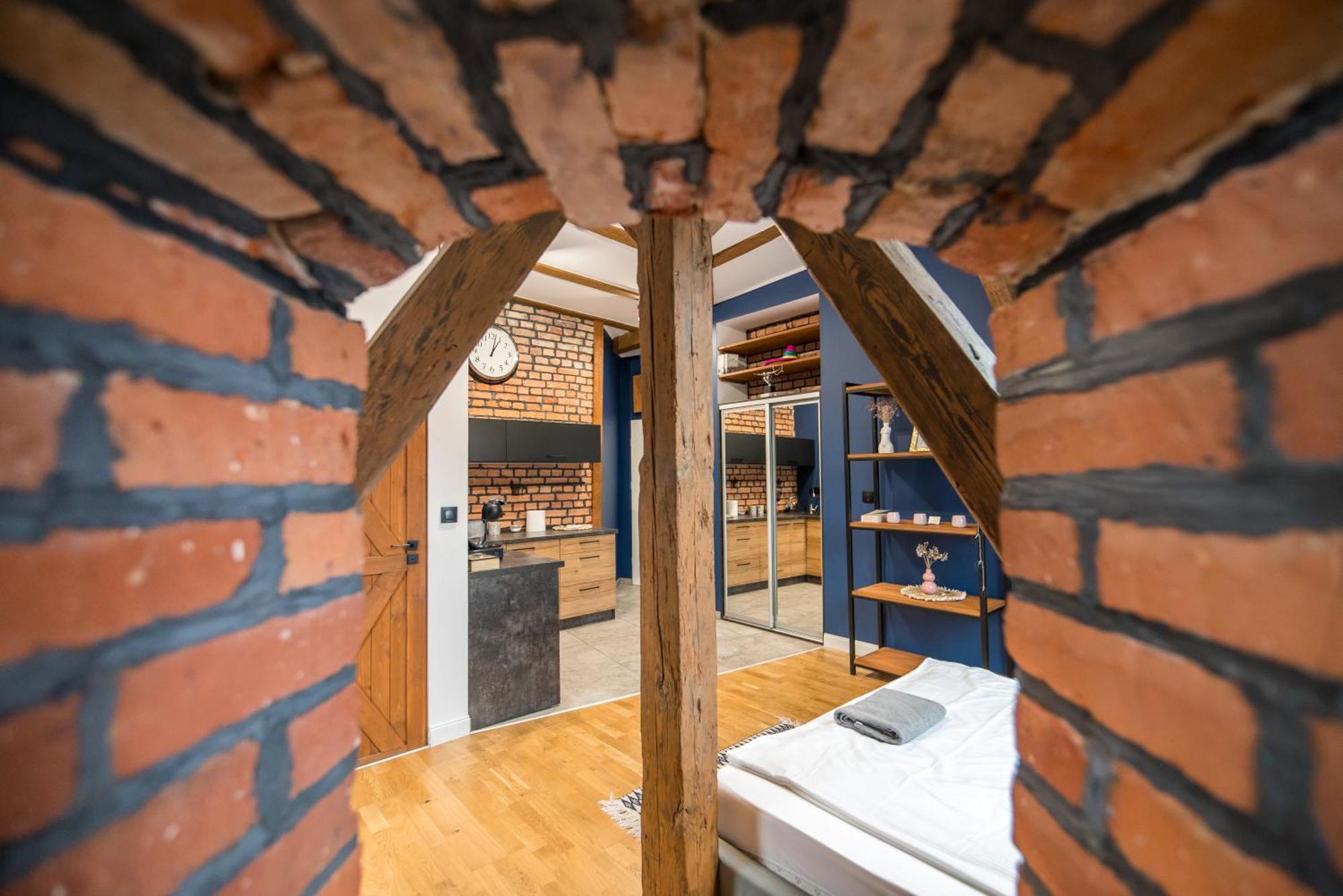 Przytulny Apartament Z Wieza Ґлівіце Екстер'єр фото
