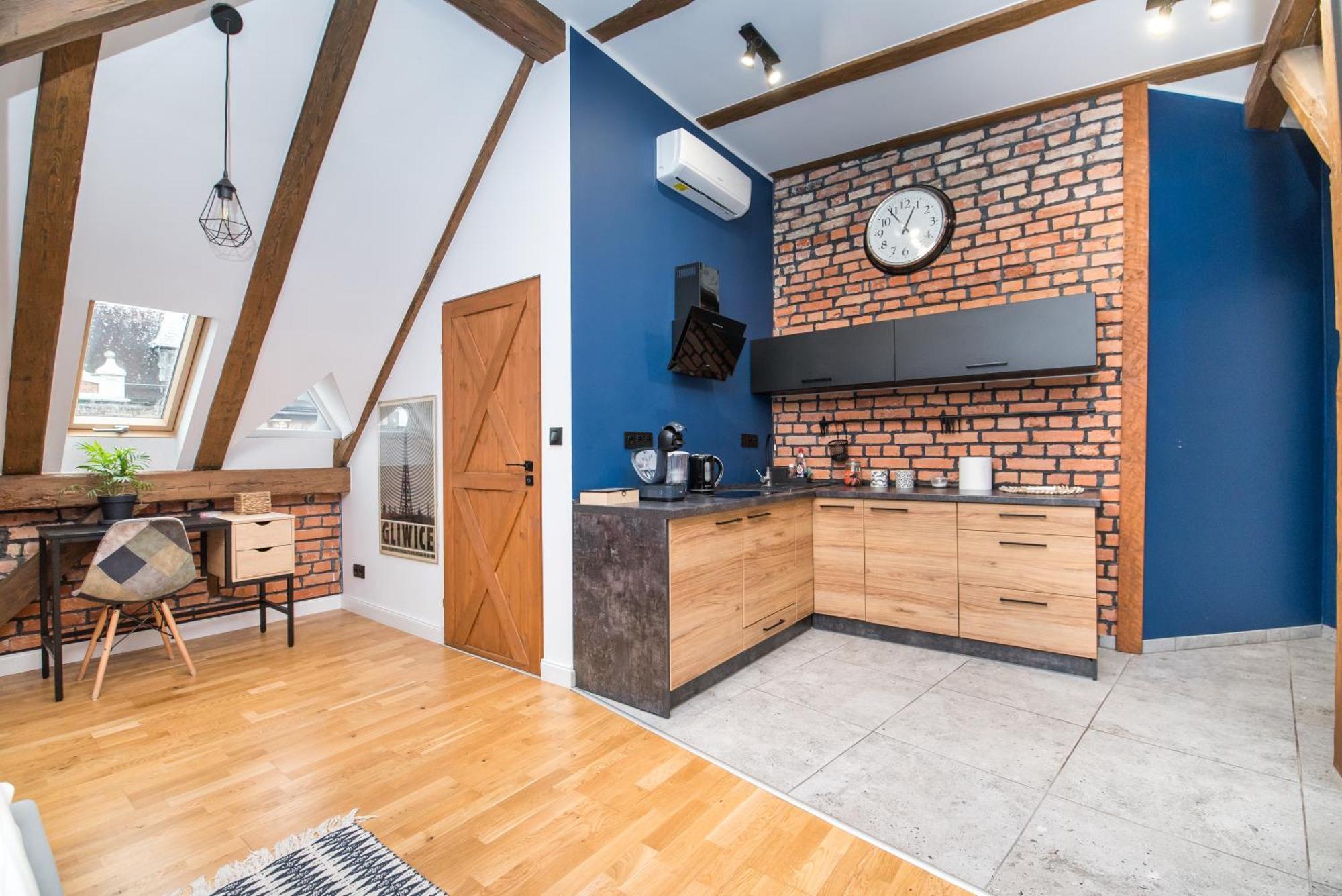 Przytulny Apartament Z Wieza Ґлівіце Екстер'єр фото