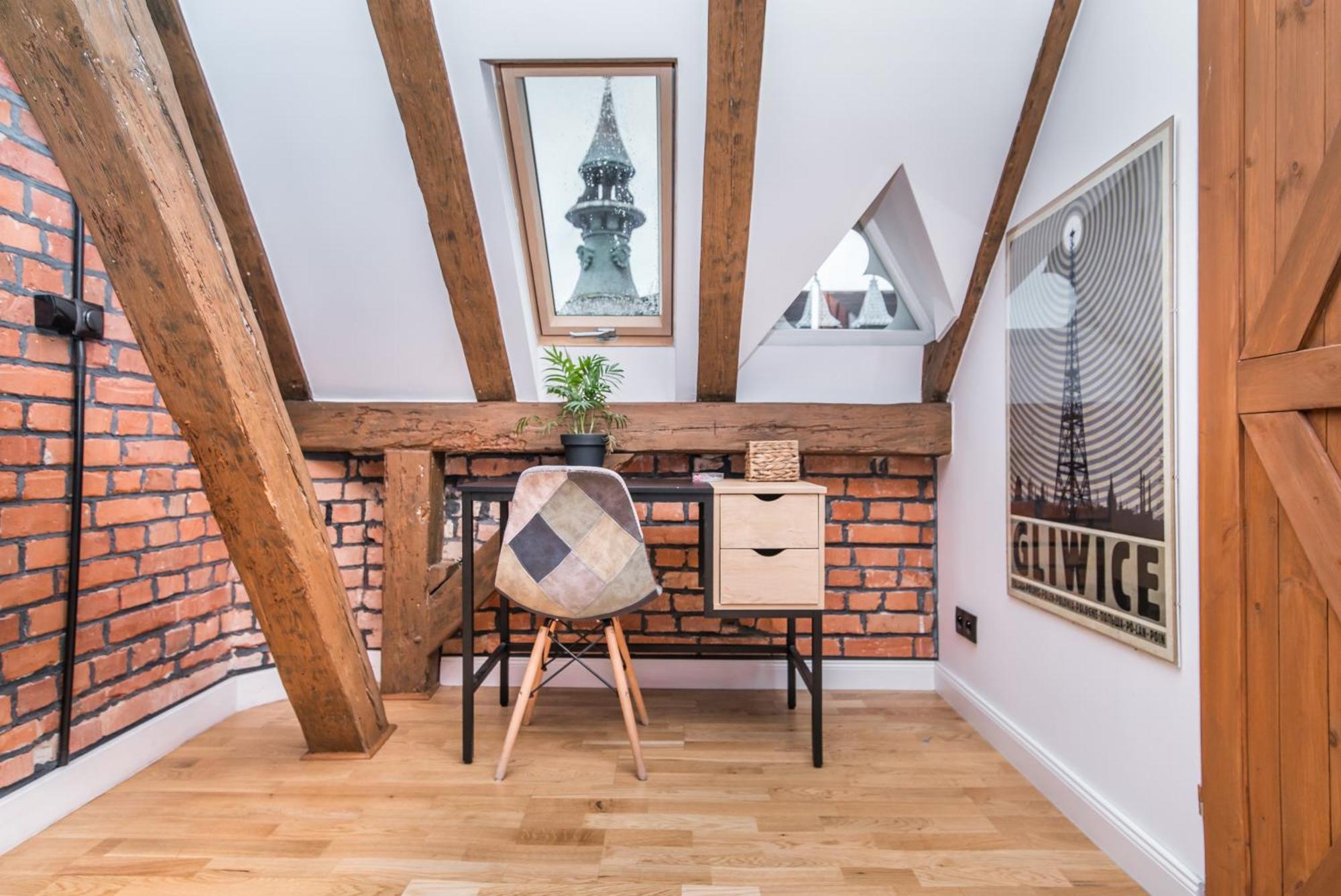 Przytulny Apartament Z Wieza Ґлівіце Екстер'єр фото